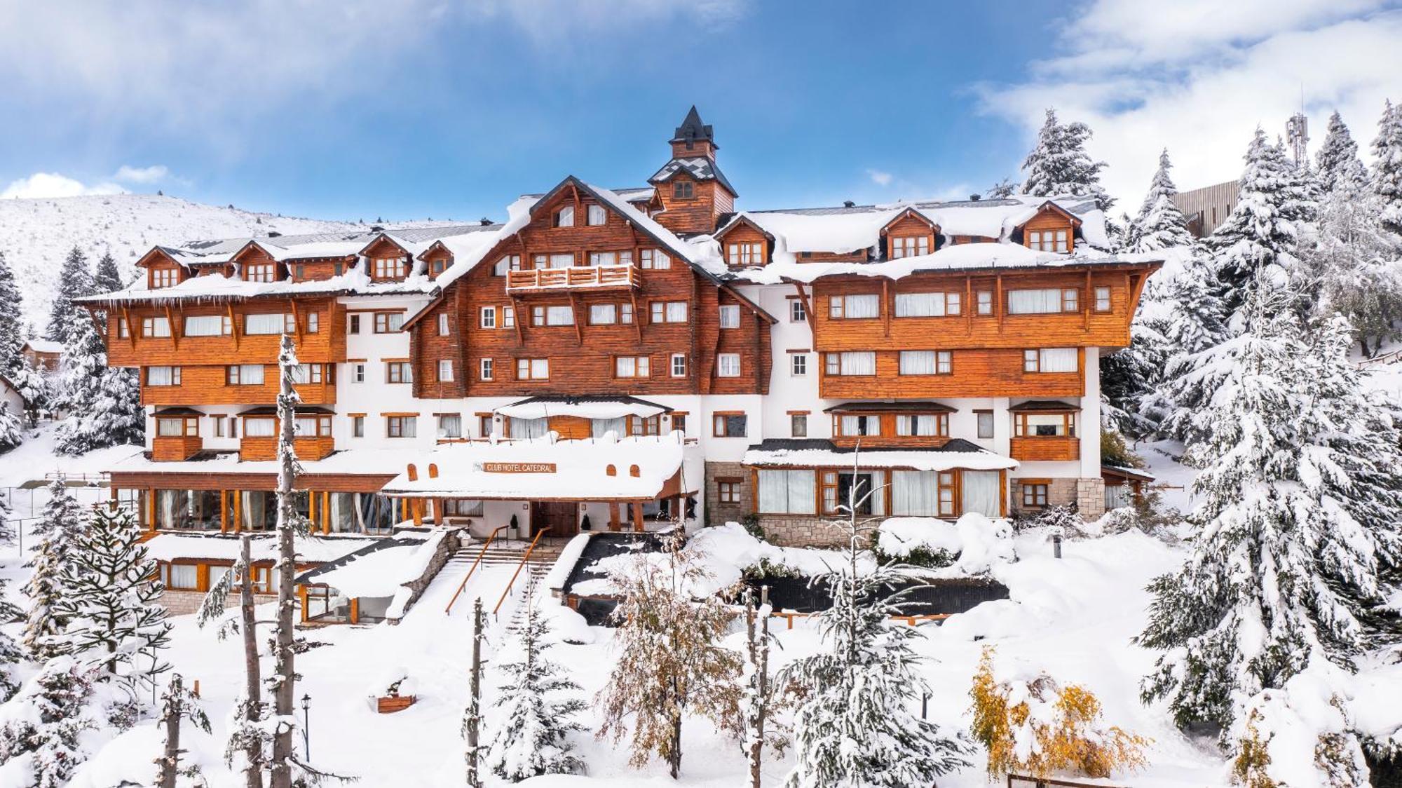 Hotel Catedral Ski & Wellness Сан-Карлос-де-Барілоче Екстер'єр фото