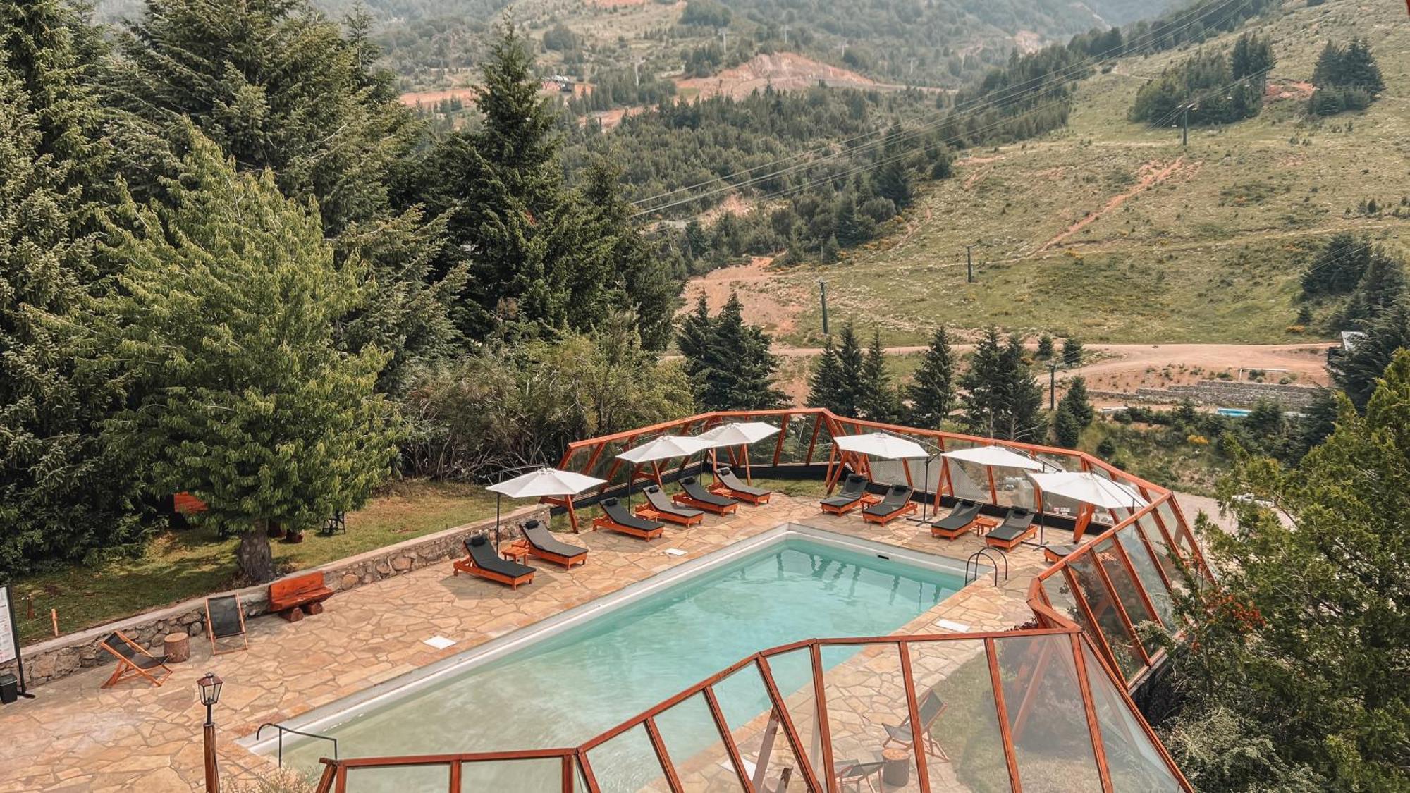 Hotel Catedral Ski & Wellness Сан-Карлос-де-Барілоче Екстер'єр фото