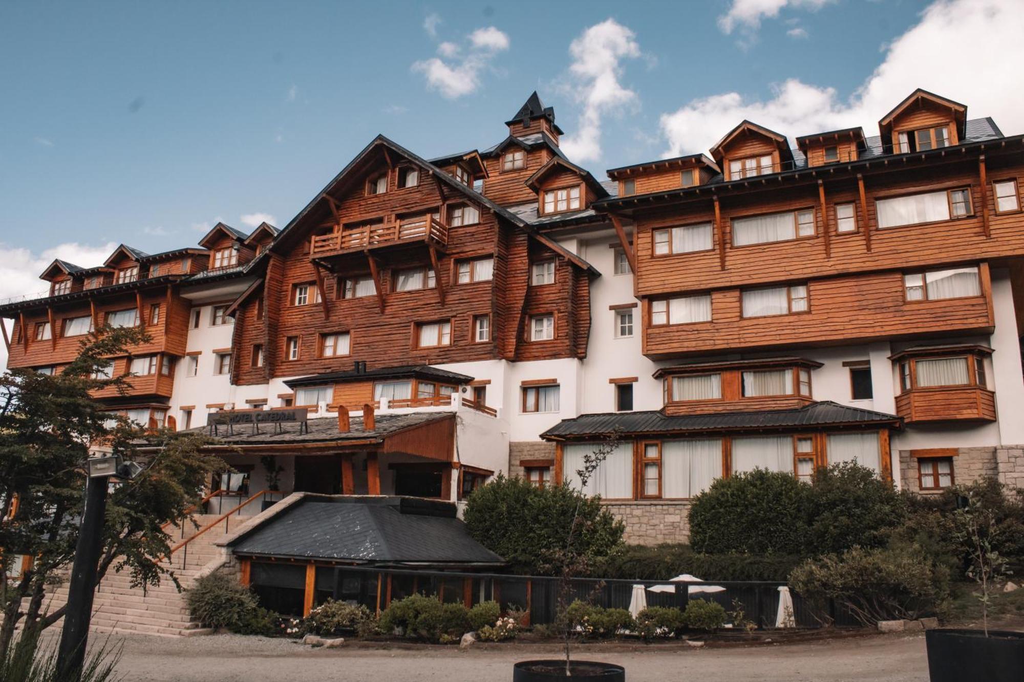 Hotel Catedral Ski & Wellness Сан-Карлос-де-Барілоче Екстер'єр фото