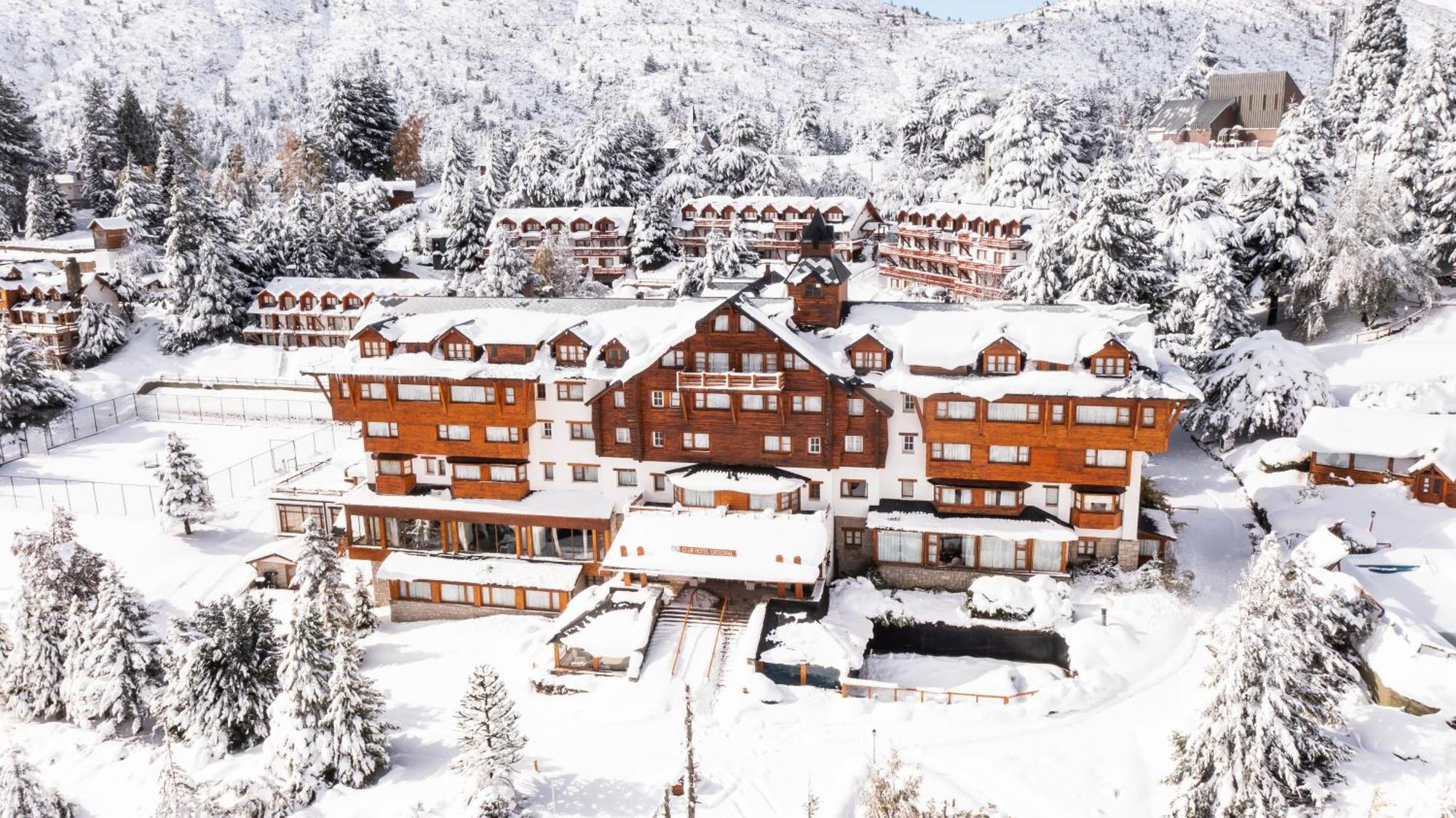 Hotel Catedral Ski & Wellness Сан-Карлос-де-Барілоче Екстер'єр фото
