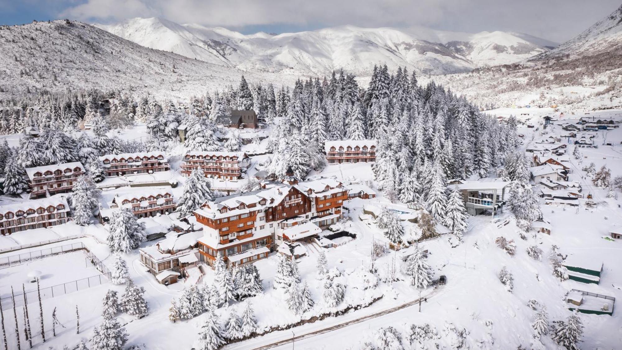 Hotel Catedral Ski & Wellness Сан-Карлос-де-Барілоче Екстер'єр фото