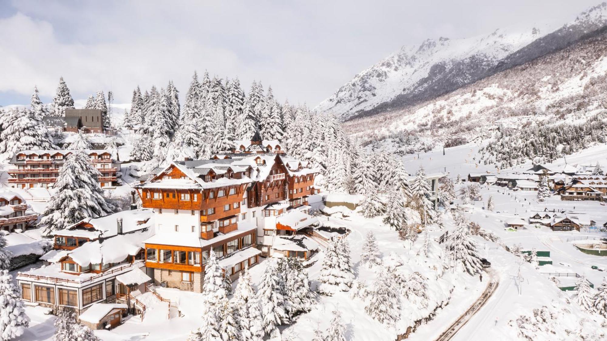 Hotel Catedral Ski & Wellness Сан-Карлос-де-Барілоче Екстер'єр фото